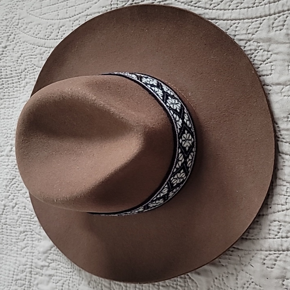 Olive & Pique Fedora Hat New W/O Tags